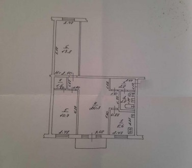 Номер оголошення на сайті компанії: SF-3-009-682-OB.
Продам 3 к. квартиру пр. Ба. . фото 7