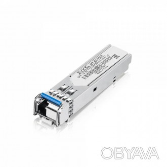 WDM, single mode, SFP, LC, Tx1310/Rx1550, 20 км. . фото 1