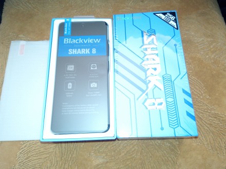 Новий телефон повністю робочій без проблем
Blackview Shark 8
Всі питання по те. . фото 2