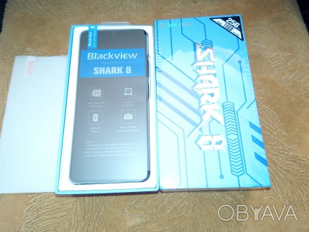 Новий телефон повністю робочій без проблем
Blackview Shark 8
Всі питання по те. . фото 1