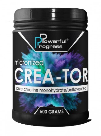 Креатин моногидрат Powerful Progress Crea-Tor Micronized (300 г) паверфул прогре. Киев. фото 1 Креатин моногидрат Powerful Progress Crea-Tor Micronized (300 г) паверфул прогре. Киев. фото 1