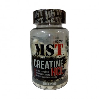 Креатин гидрохлорид MST Sport Nutrition Creatine HCl (90 капс) мст. Киев. фото 1 Креатин гидрохлорид MST Sport Nutrition Creatine HCl (90 капс) мст. Киев. фото 1