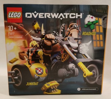 
	Lego Overwatch Крысавчик и Турбосвин 75977
 
	Два самых популярных персонажа п. . фото 2