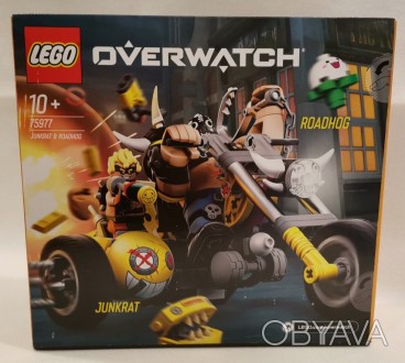 
	Lego Overwatch Крысавчик и Турбосвин 75977
 
	Два самых популярных персонажа п. . фото 1