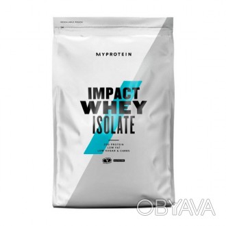 
 
Impact Whey Isolate – это белковая добавка на основе неденатурированного изол. . фото 1