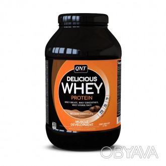 
 
 QNT Delicious Whey Protein – сывороточный протеин высокого качества, содержа. . фото 1