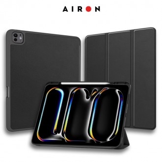 Чехол AIRON Premium SOFT для iPad Pro 13 2024 – стильный и практичный аксессуар,. . фото 9