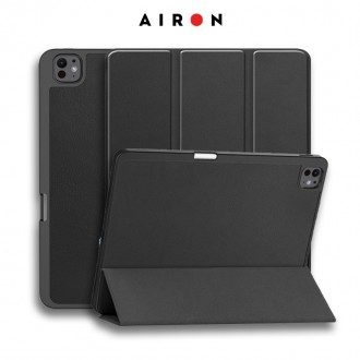 Чехол AIRON Premium SOFT для iPad Pro 13 2024 – стильный и практичный аксессуар,. . фото 2