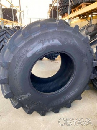 Шина 900/60R32 Firestone MaxiTraction призначена для сільськогосподарської техні. . фото 1