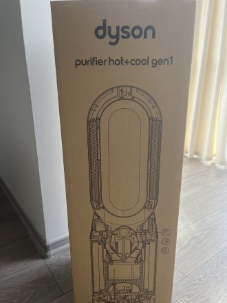 Продам Очиститель воздуха Dyson Purifier Hot+Cool Gen1 HP10 .Оригинал!

Очищае. . фото 9