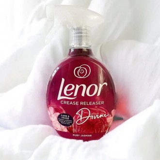 Lenor Crease Releaser Спрей для разглаживания складок Ruby Jasmine 500мл, Произв. . фото 4