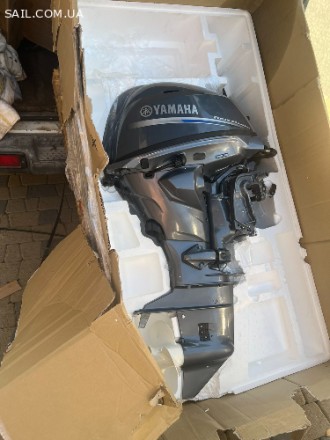 Продам лодочный мотор Yamaha - 25. Новый. Киев. фото 1 Продам лодочный мотор Yamaha - 25. Новый. Киев. фото 1
