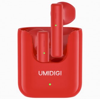Беспроводные Bluetooth наушники Umidigi AirBuds U (красные). Киев. фото 1 Беспроводные Bluetooth наушники Umidigi AirBuds U (красные). Киев. фото 1