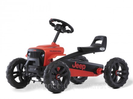 Веломобіль Berg Jeep Buzzy Rubicon, оригінал!. Харьков. фото 1 Веломобіль Berg Jeep Buzzy Rubicon, оригінал!. Харьков. фото 1