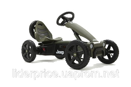 Веломобіль BERG Jeep Adventure BFR, оригінал!. Харьков. фото 1 Веломобіль BERG Jeep Adventure BFR, оригінал!. Харьков. фото 1