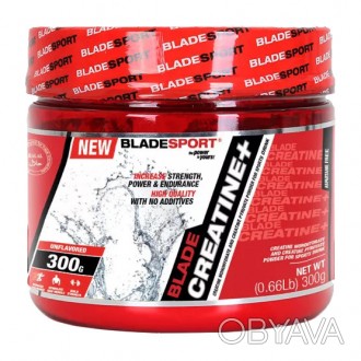 Blade Creatine+ – это высокоэффективная добавка, содержащая комплекс из креатина. . фото 1