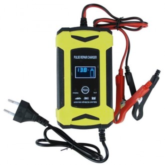 Зарядное устройство Battery Charger 6A 12V для авто аккумуляторов, импульсное. Красноград. фото 1 Зарядное устройство Battery Charger 6A 12V для авто аккумуляторов, импульсное. Красноград. фото 1