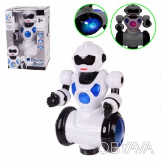 Робот CX Toys "Dancing Robot" звук, свет CX0627 (48). . фото 1