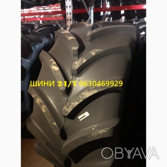 Шина Firestone 380/105R50 з маркуванням 168A8 є надійним рішенням для сільського. . фото 1