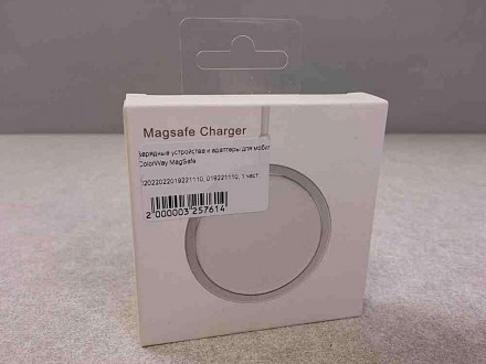 Бездротовий зарядний пристрій ColorWay MagSafe Charger 15 W для iPhone — признач. . фото 7