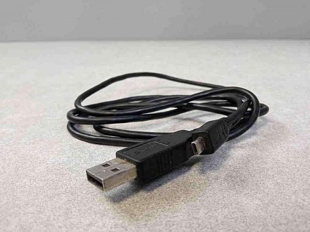 Кабель USB для фотоапарата UC-E
Внимание! Комісійний товар. Уточнюйте наявність . . фото 2