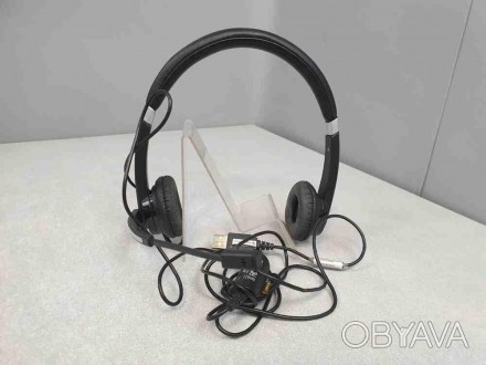 Гарнитура Jabra UC Voice 550 MS Duo предназначена для офиса, контакт-центра, кон. . фото 1