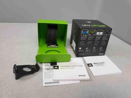 Спортивний годинник Adidas miCoach Smart Run - універсальний розумний пристрій, . . фото 5