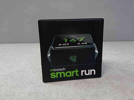 Спортивний годинник Adidas miCoach Smart Run - універсальний розумний пристрій, . . фото 6