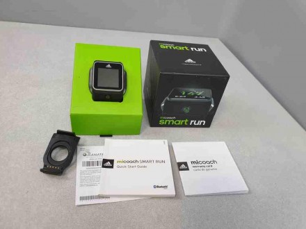 Спортивний годинник Adidas miCoach Smart Run - універсальний розумний пристрій, . . фото 4