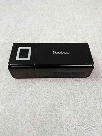 Портативний зарядний пристрій Yoobao Power Bank 4800 mAh Journey YB-602 — вирізн. . фото 1