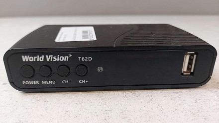 DVB-C, DVB-T, DVB-T2, підтримка режиму 1080p, відтворення файлів, вихід HDMI, пу. . фото 6