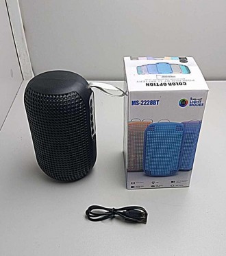 Bluetooth Speaker MS-2228BT
Внимание! Комісійний товар. Уточнюйте наявність і ко. . фото 3