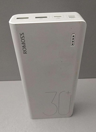 Romoss Sense 8+ 30000 mAh (PHP30 Pro)
Внимание! Комиссионный товар. Уточняйте на. . фото 2