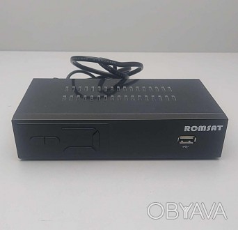 Цифровой эфирный DVB-T2 приемник Romsat T-8030HD Smart Edition - это устройство . . фото 1