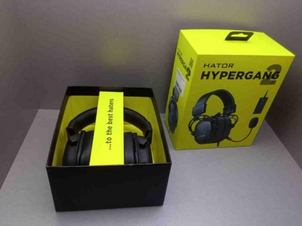 Новий рівень реалістичності в грі
Гарнітура HATOR Hypergang 2 USB 7.1 з оновлени. . фото 2