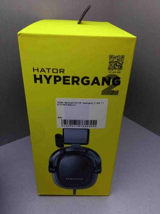 Новий рівень реалістичності в грі
Гарнітура HATOR Hypergang 2 USB 7.1 з оновлени. . фото 3