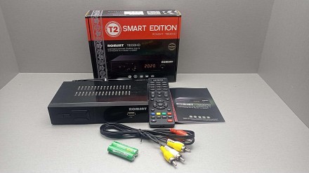 Цифровий ефірний DVB-T2 приймач Romsat T-8030HD Smart Edition — це пристрій для . . фото 3