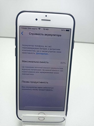 Смартфон, iOS 8, екран 4.7", роздільна здатність 1334x750, камера 8 МП, автофоку. . фото 4