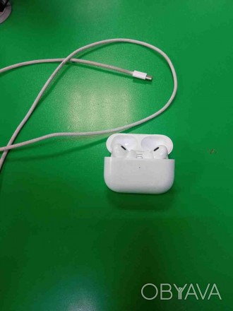 AirPods Pro 2nd generation with MagSafe Charging Case USB-C (MTJV3) - це бездрот. . фото 1