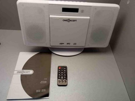 Музыкальный центр Б/У OneConcept V-13 BT CD MP3 MP3 USB (10027562). Киев. фото 1 Музыкальный центр Б/У OneConcept V-13 BT CD MP3 MP3 USB (10027562). Киев. фото 1
