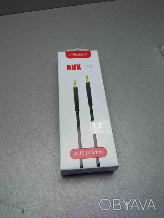 Кабель разъем Б/У Intaleo CBFLEXA1 AUX 1,2м