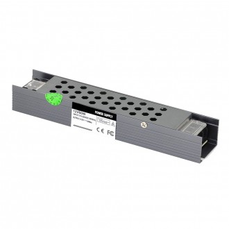 Блок живлення імпульсний PROLUM Slim 60W 12V (IP20,5A) Series "SP". Бровары. фото 1 Блок живлення імпульсний PROLUM Slim 60W 12V (IP20,5A) Series "SP". Бровары. фото 1