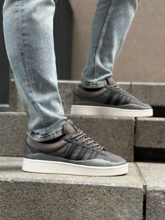 Adidas Campus Bad Bunny Gray                                                    . . фото 8