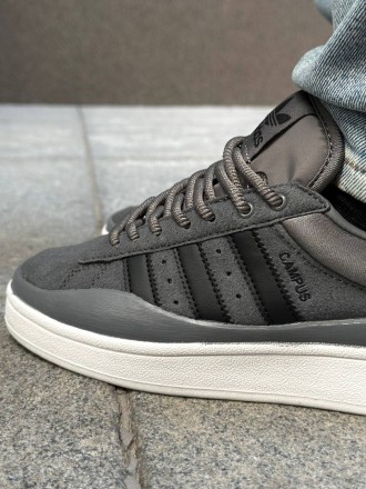 Adidas Campus Bad Bunny Gray                                                    . . фото 6