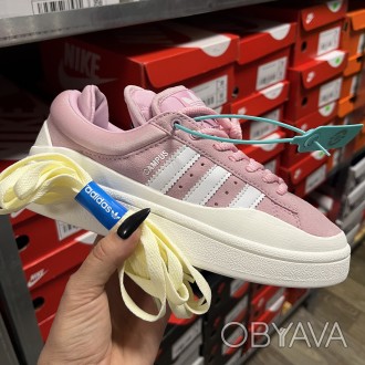 Adidas Bad Bunny Pink

 Артикул: S1385

Вартість: 2700 грн

 Матеріал: Зам. . фото 1