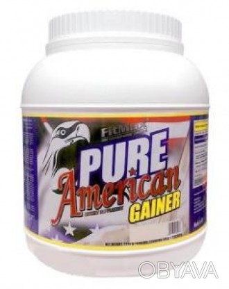 
 Pure American Gainer от FitMax – это белково-углеводная смесь, которая удовлет. . фото 1