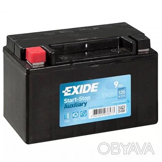 
EXIDE START-STOP AUXILIARY - надійний допоміжний акумулятор Допоміжні акумулято. . фото 1