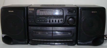 Музыкальный центр AIWA CA - W53 магнітола 2 касетна УКВ + FM, СВ, ДВ.. Полтава. фото 1 Музыкальный центр AIWA CA - W53 магнітола 2 касетна УКВ + FM, СВ, ДВ.. Полтава. фото 1
