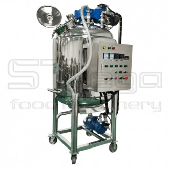Котел вакуумний варильний STvega Vaccum VK H300. Київ. фото 1 Котел вакуумний варильний STvega Vaccum VK H300. Київ. фото 1