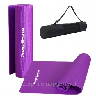 Килимок для фітнесу і йоги Power System PS-4014 FITNESS-YOGA MAT 
Призначення: д. . фото 2